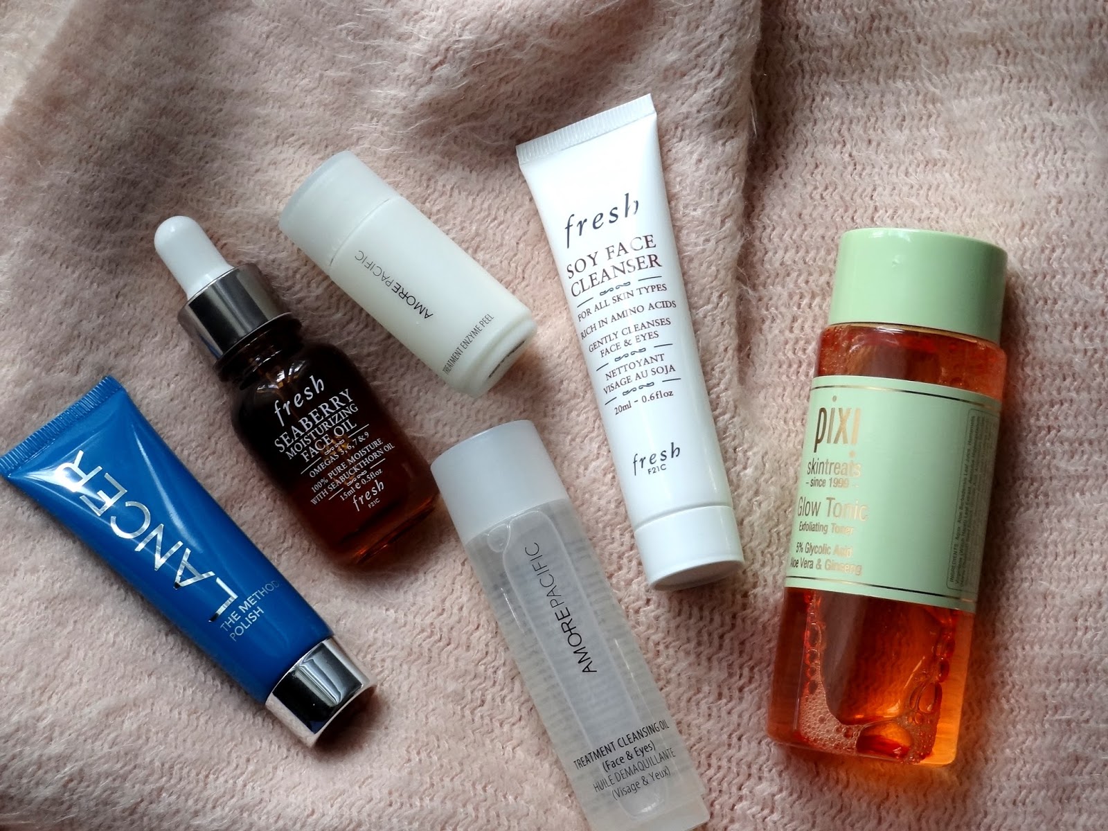 Makeup, Beauty and More: Skincare Minis With Quick Reviews