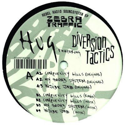 HUG & Diversion Tactics – Rebel Radio Soundsystem EP (2003) (VLS) (320 kbps)