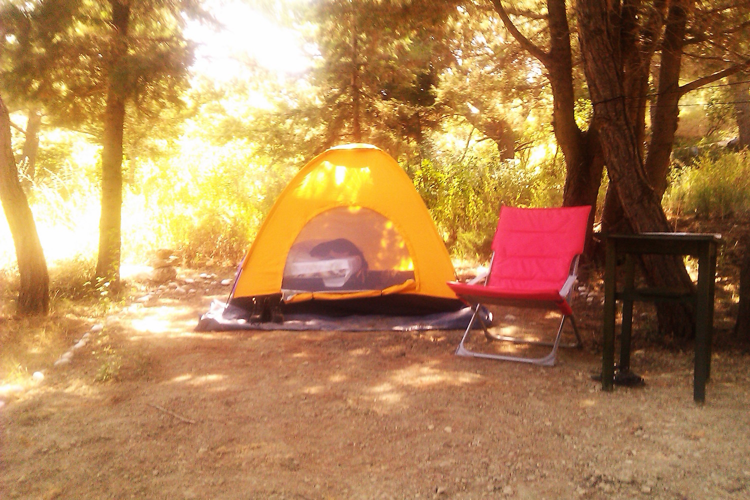 Camping in Rhodes