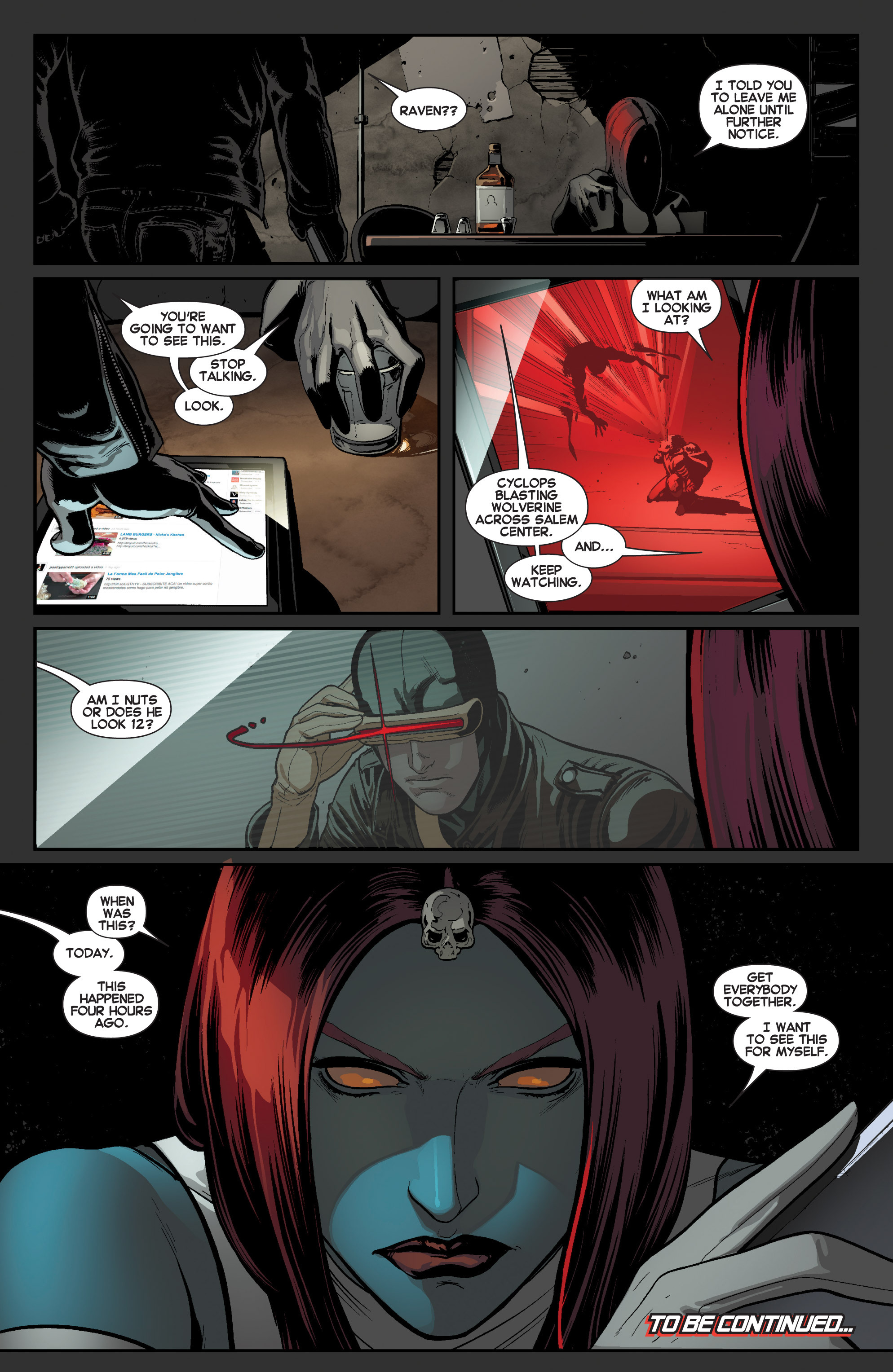 Read online All-New X-Men (2013) comic -  Issue # _Special - Here To Stay - 21