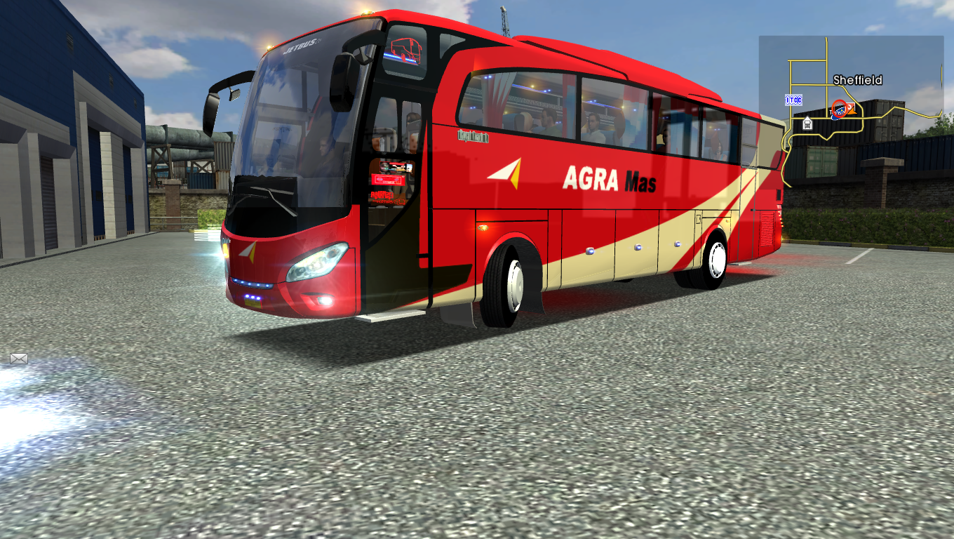 Jetbus Husni Edit AZMI ukts Mod truck simulator