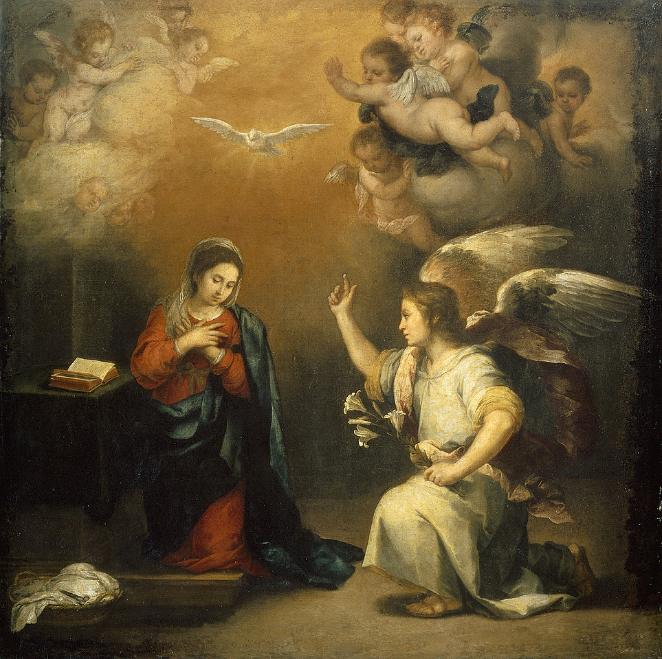 Day by Day with María: The Annunciation, a reflection