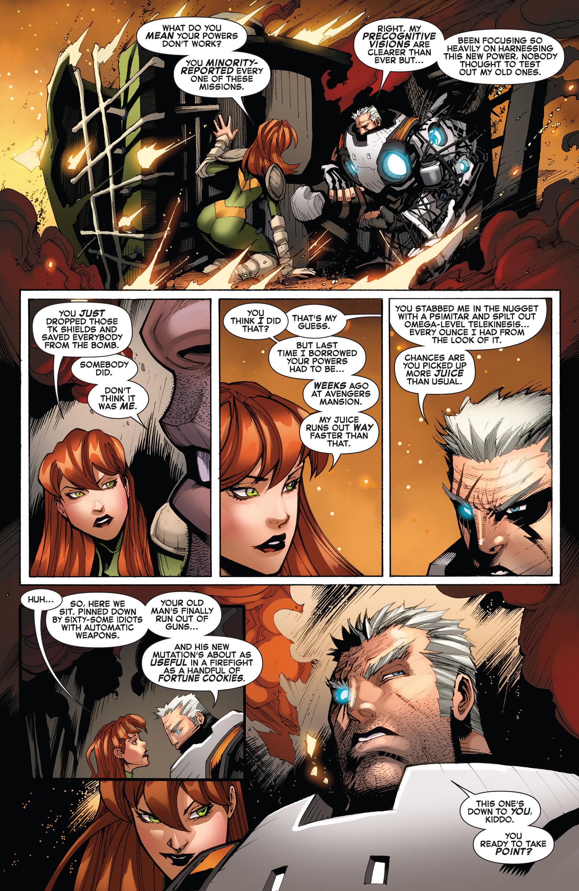 Read online Cable And X-Force comic -  Issue #16 - 13