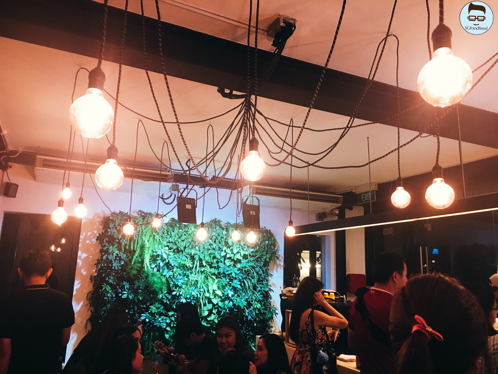 SGfoodfeed Creamier Good Waffle with Ice cream located in peaceful area