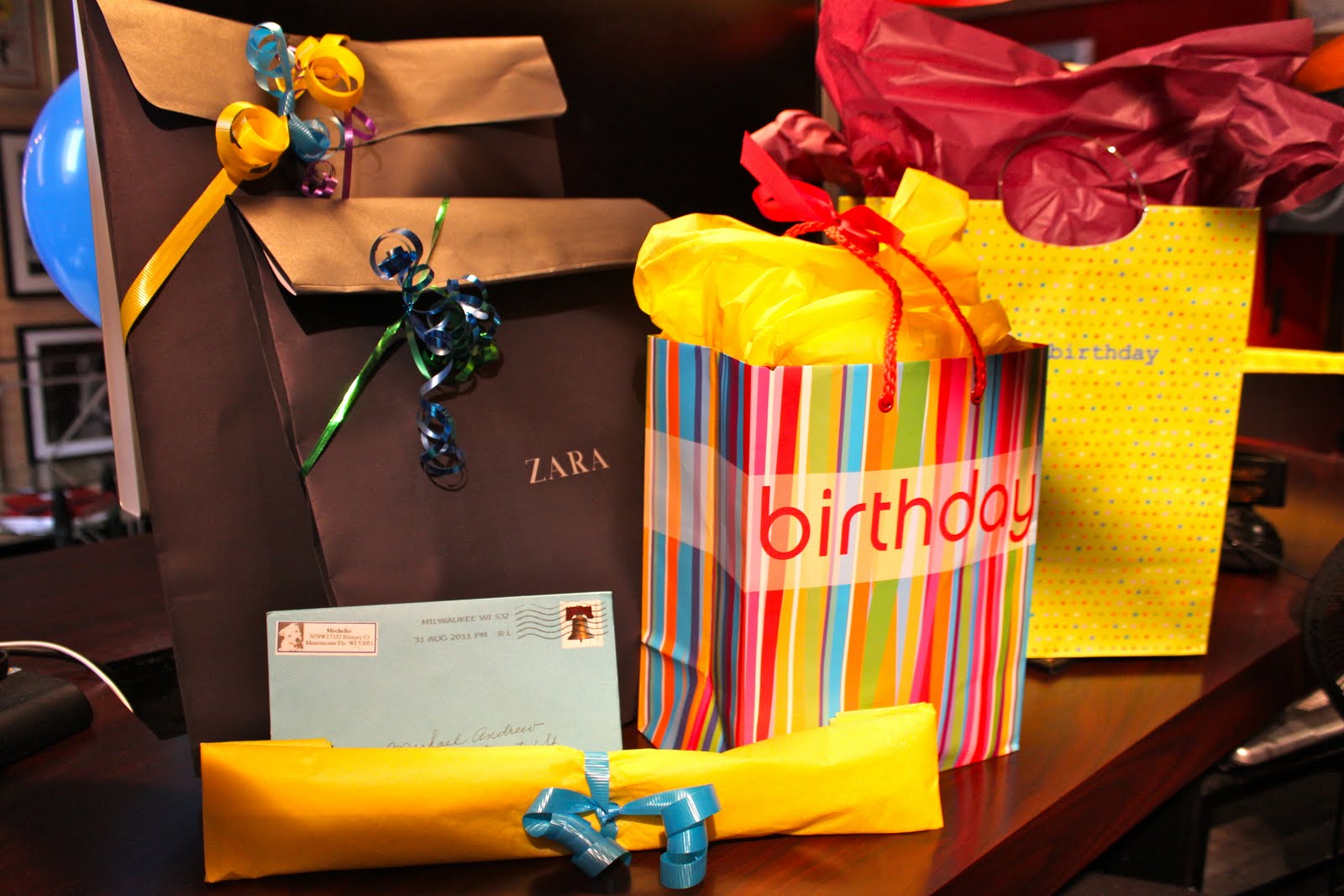 Michaels Birthday Free to be Lea