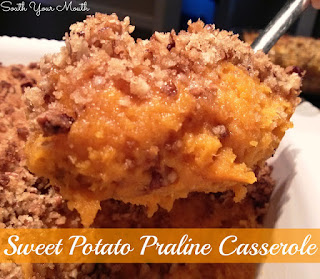 Sweet Potato Praline Casserole