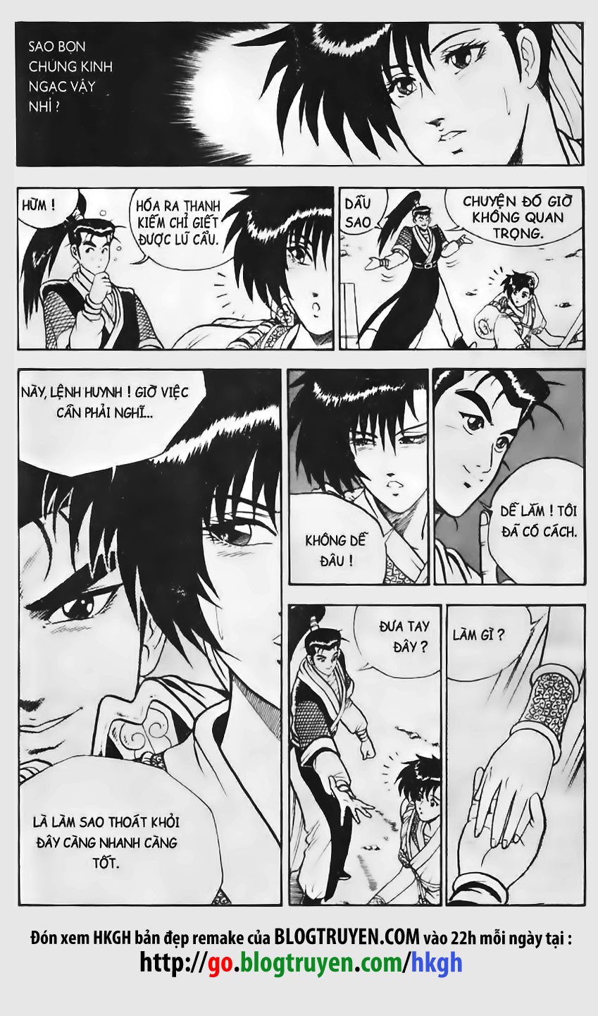 Hiệp Khách Giang Hồ chap 7 - Trang 29