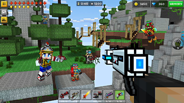 Download Pixel Gun 3D Mod Apk