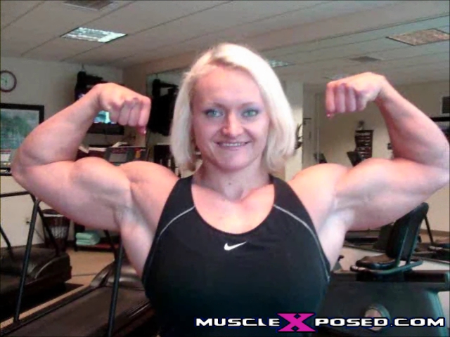 Female Bodybuilder Brigita Brezovac
