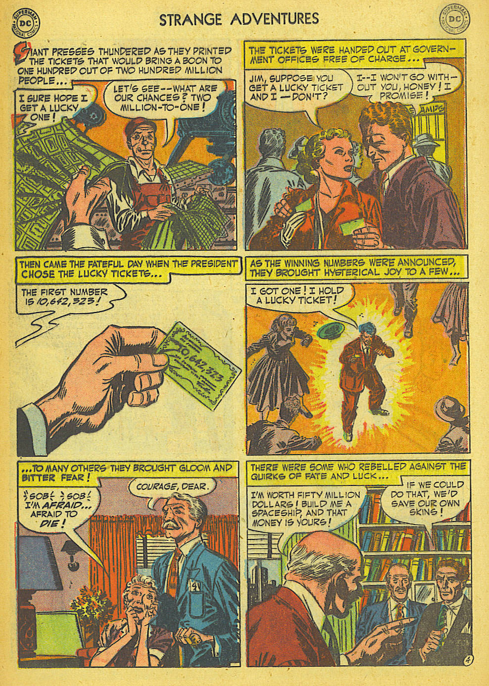 Read online Strange Adventures (1950) comic -  Issue #17 - 16