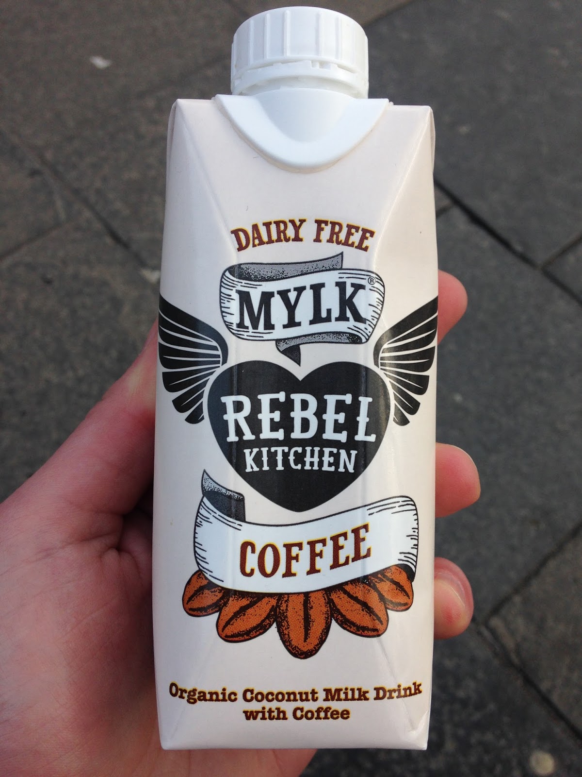Rebel Kitchen Dairy Free Coffee Mylk
