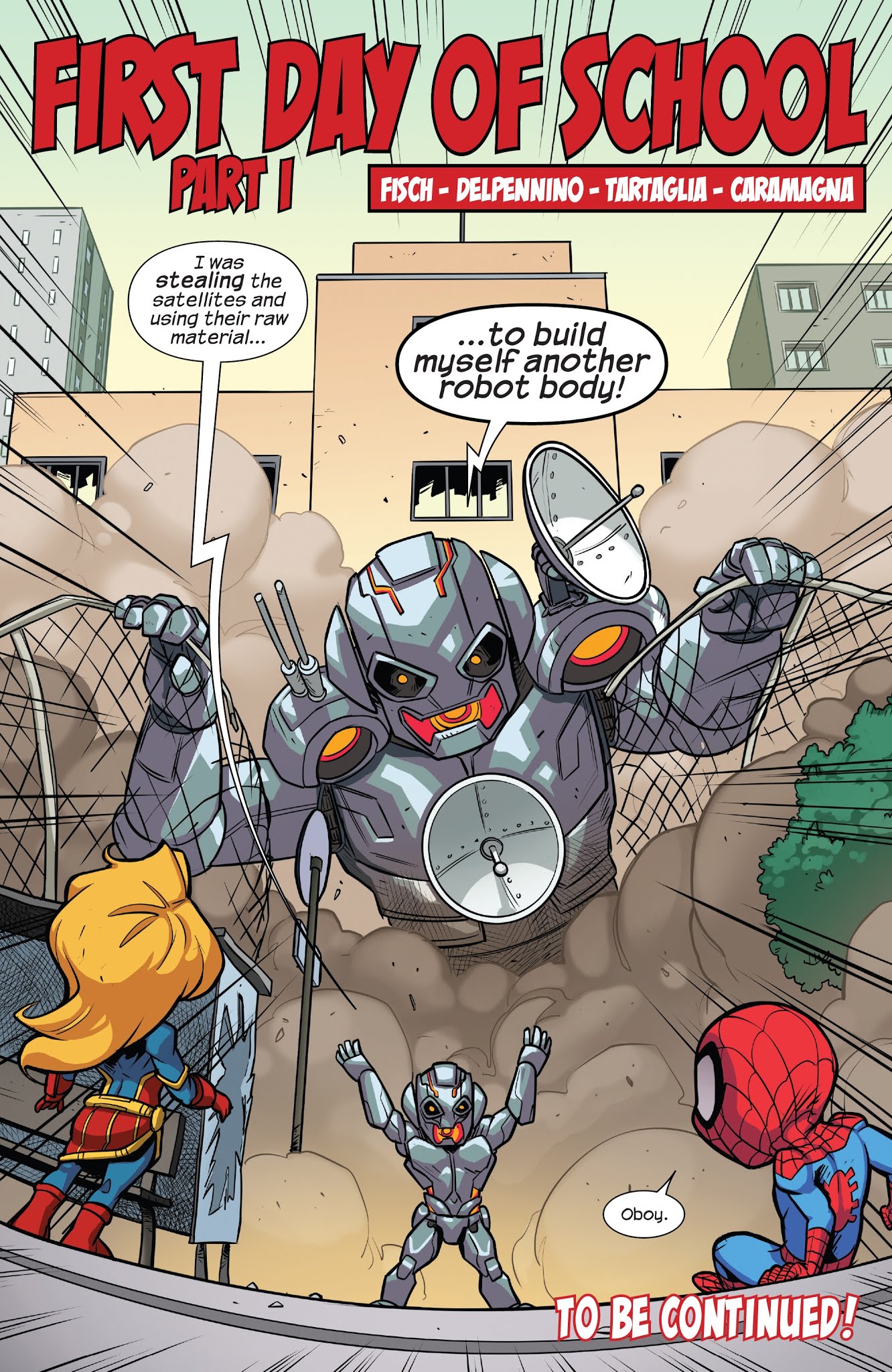 Marvel Super Hero Adventures: Captain Marvel - First Day of School! issue Full - Page 11