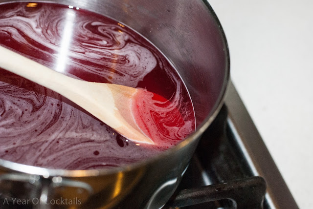 cranberry syrup, how to make cranberry syrup