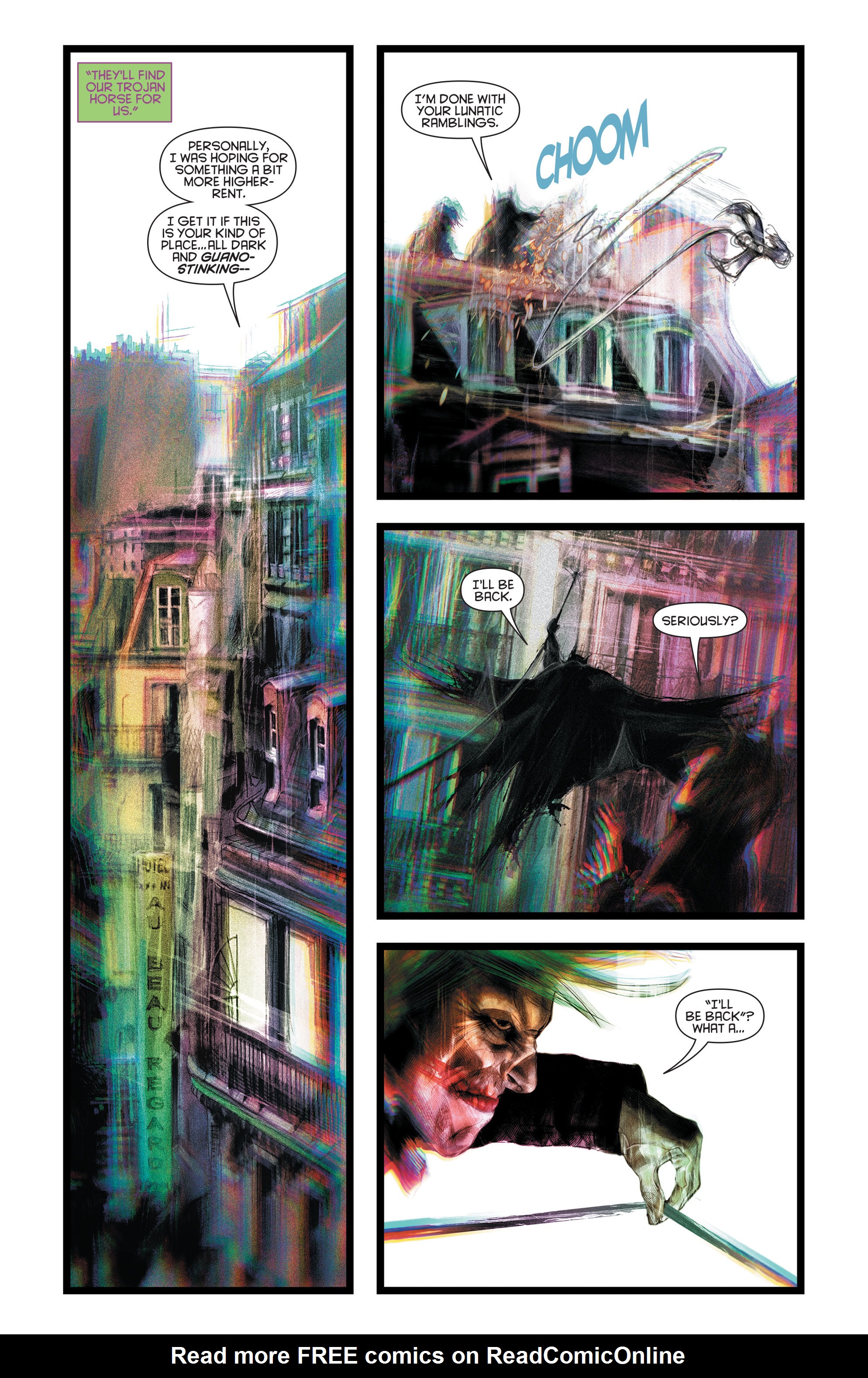 Read online Batman: Europa comic -  Issue #3 - 20