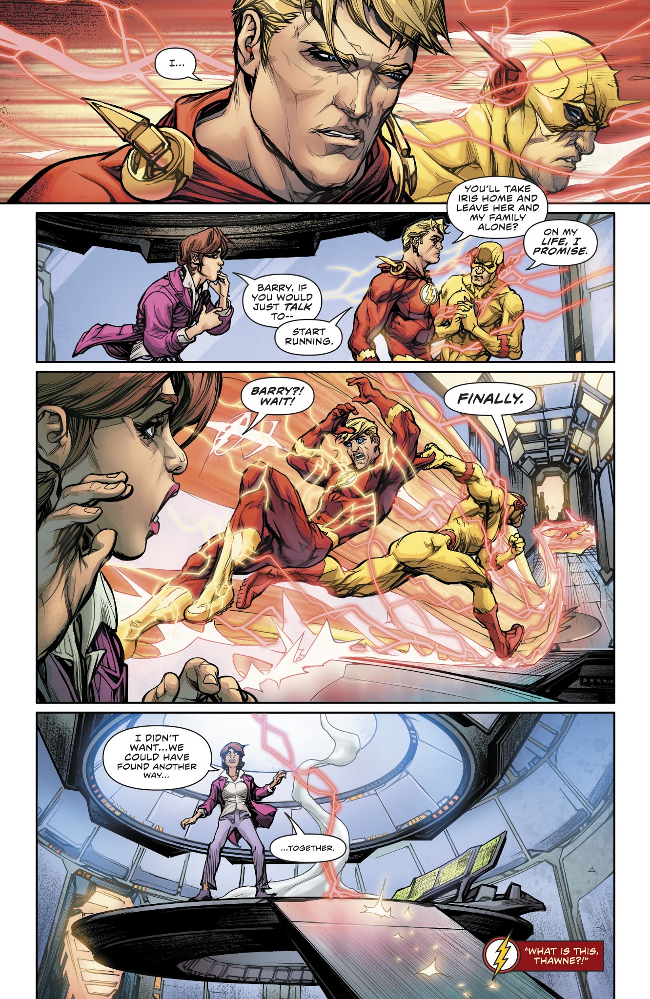 The Flash (2016) issue 26 - Page 14