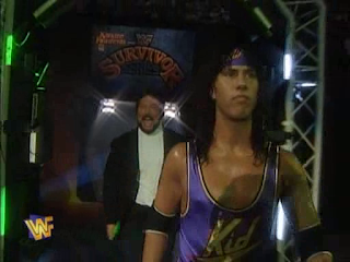 WWF / WWE SURVIVOR SERIES 95 - 123 Kid wrestled on the Body Donnas Team