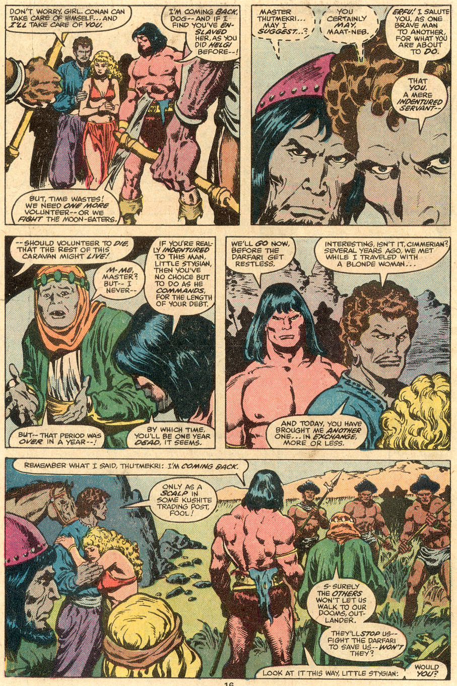 Read online Conan the Barbarian (1970) comic -  Issue #108 - 11