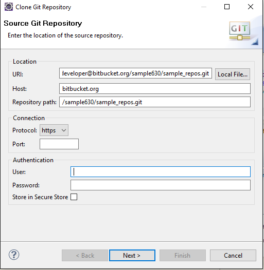 Tech Diary Bitbucket, Git and Eclipse