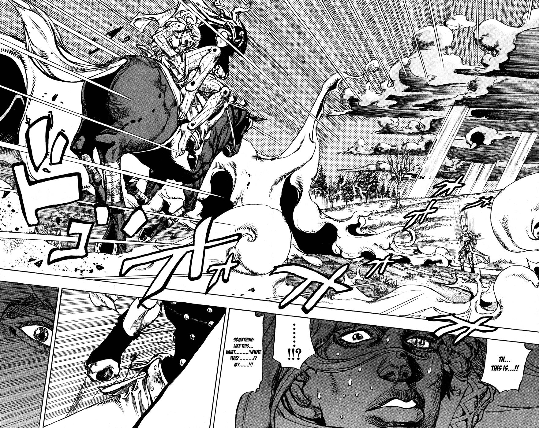 Steel Ball Run Chapter 82 - ManhwaFull.net