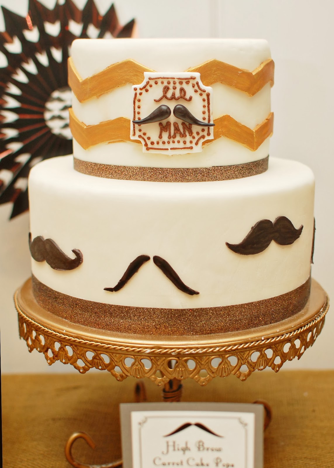 Cake Happens Milk Mustache Themed Baby Shower With Free