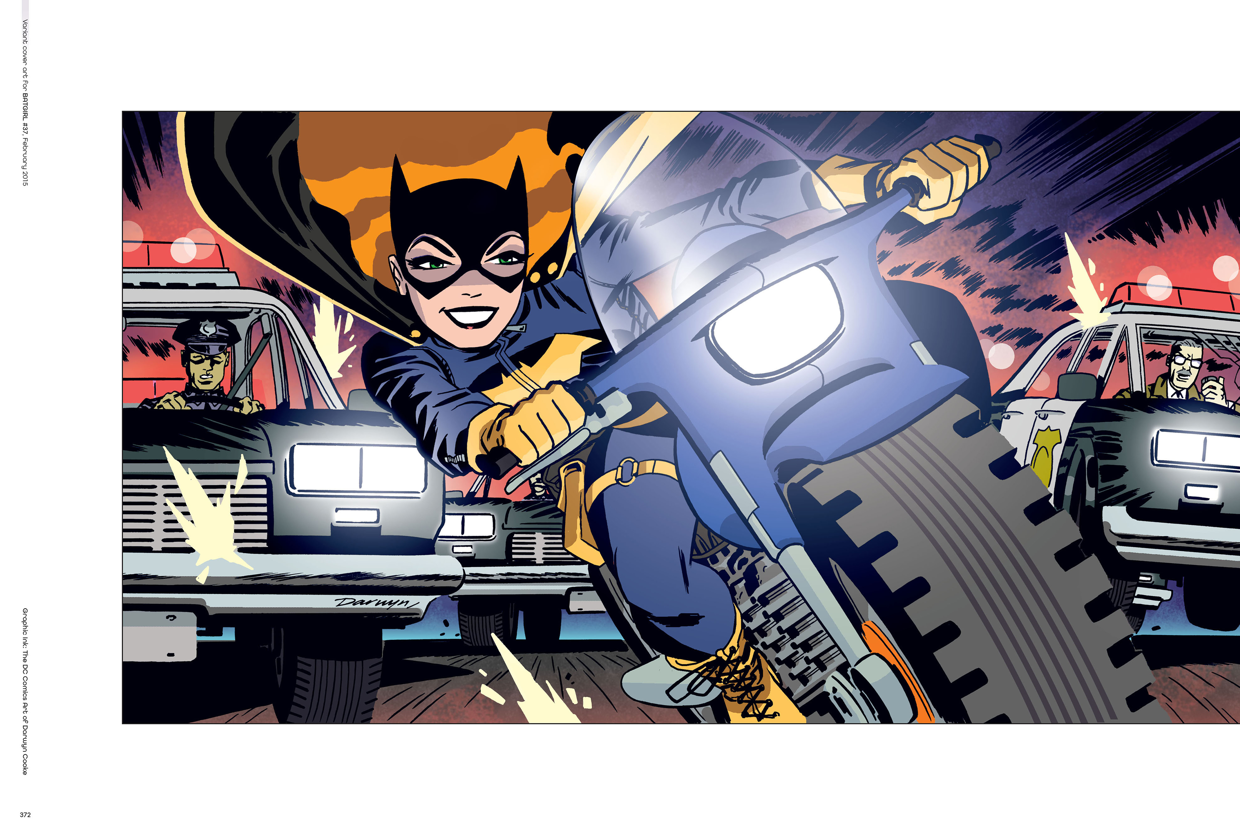 Read online Graphic Ink: The DC Comics Art of Darwyn Cooke comic -  Issue # TPB (Part 4) - 64