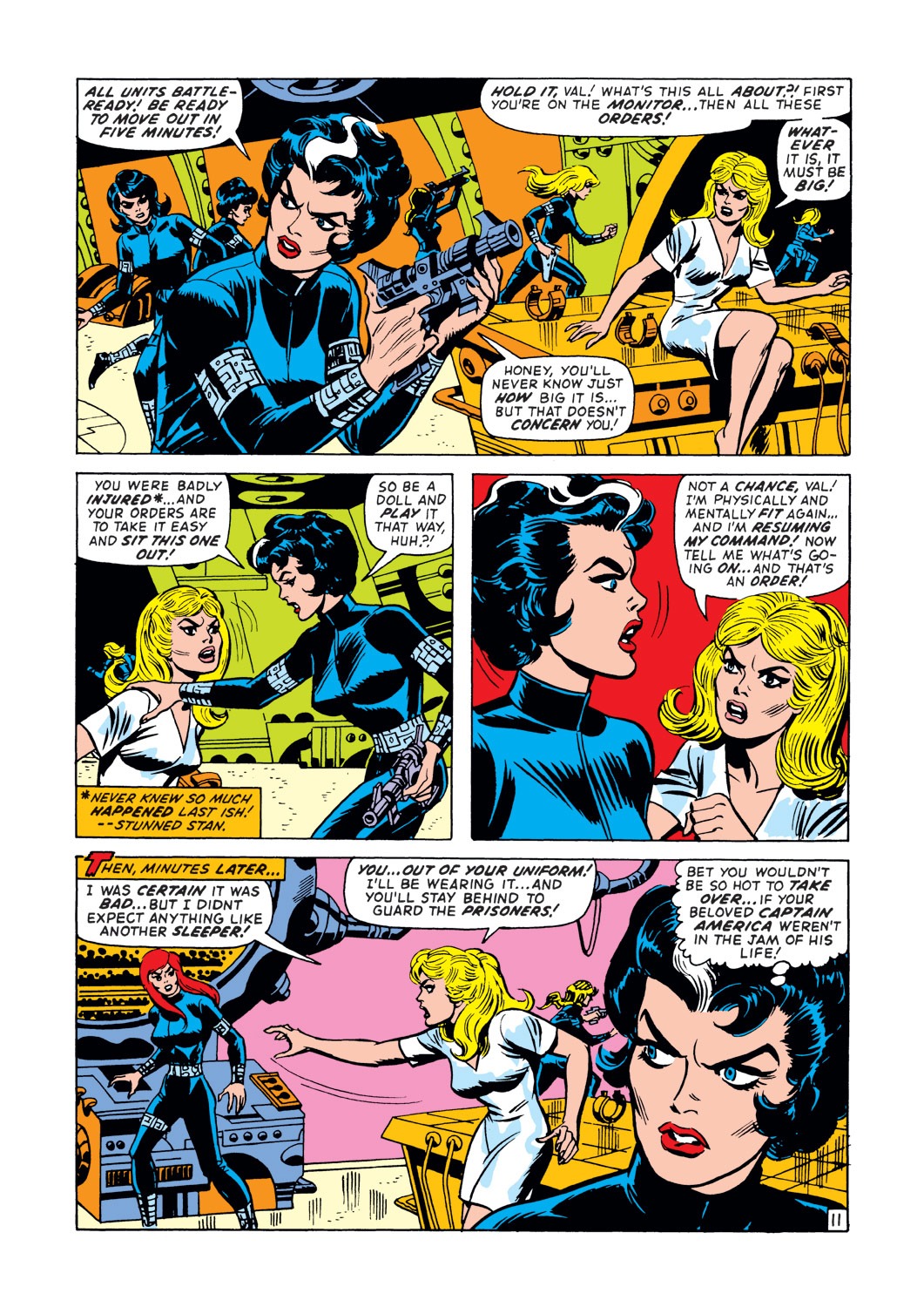 Read online Captain America (1968) comic -  Issue #148 - 12