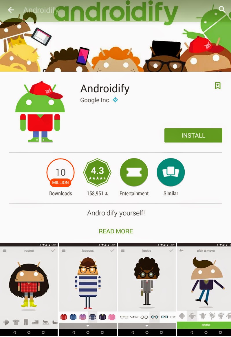 Game Apps Android Free App Android Androidify Create Your Android Avatar