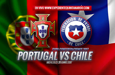 Portugal 0 vs Chile 3: Resumen y Goles Copa Confederaciones
