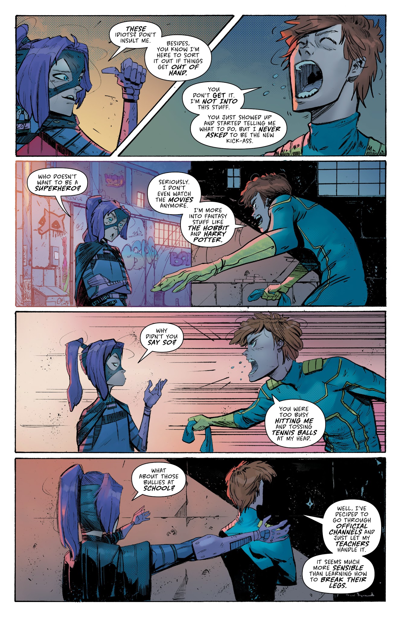 Read online Hit-Girl (2018) comic -  Issue #1 - 13