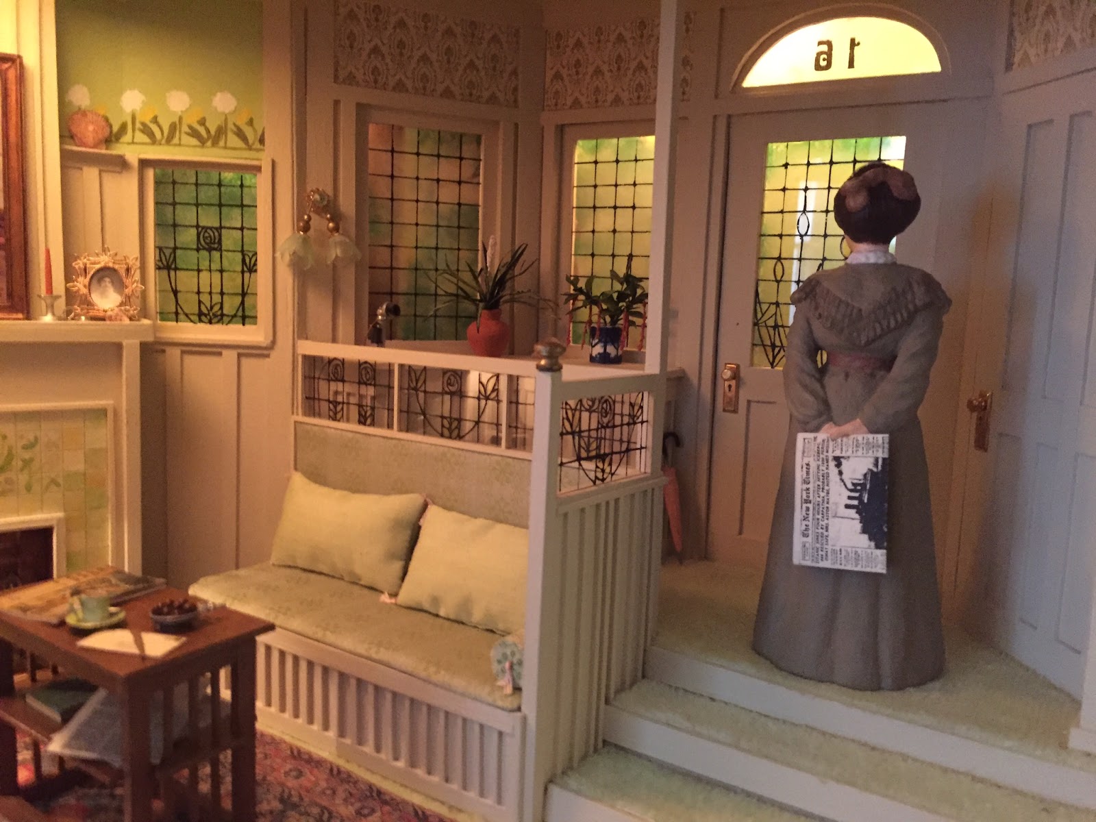 It's the Little Things Five Miniature Rooms in 112 Scale