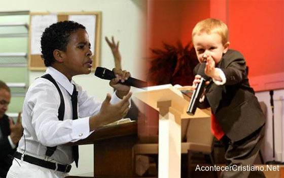 Niños predicadores: Matheus Moraes y Kanon Tipton