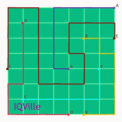 puzzle connecting lines crossing without dots dot answer