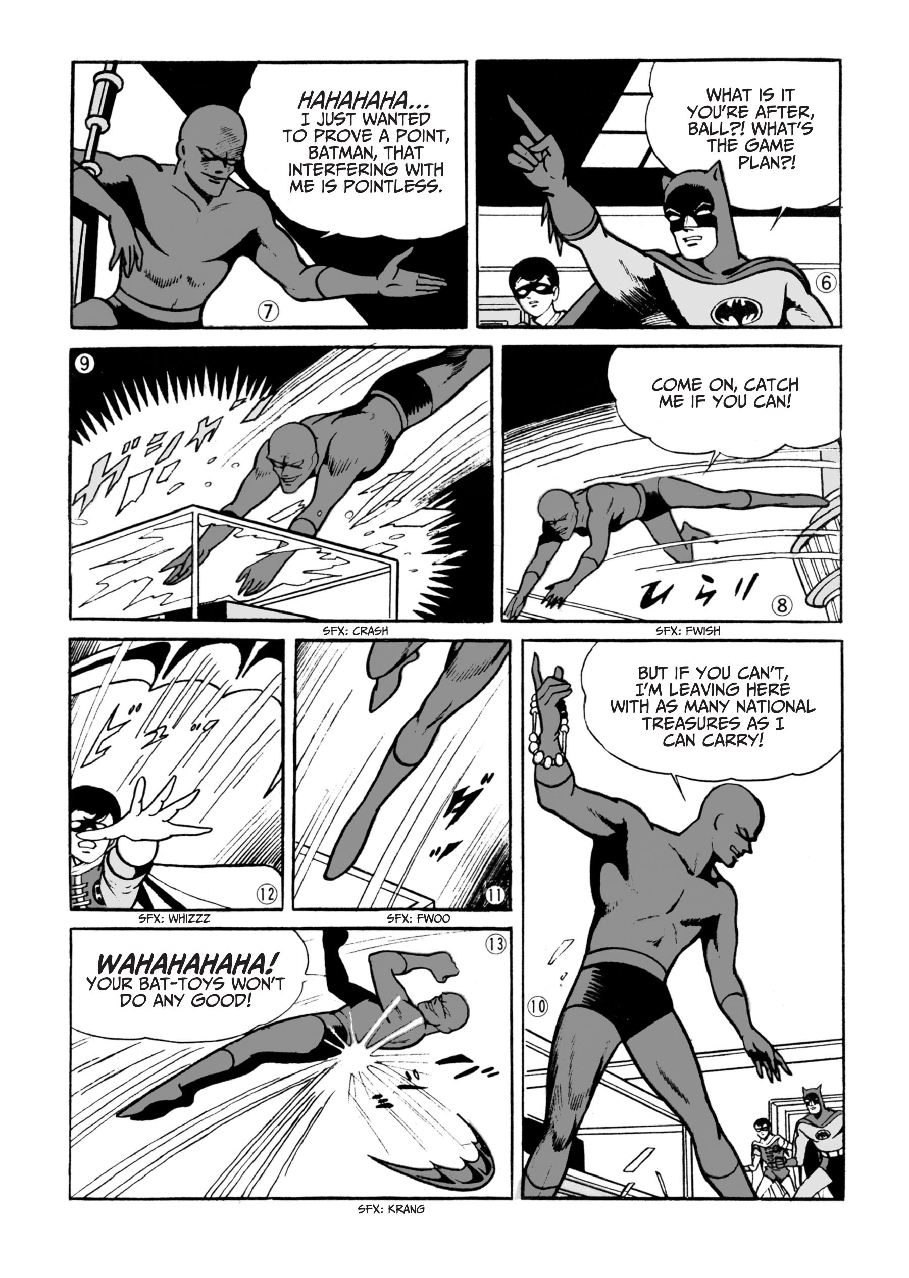 Read online Batman - The Jiro Kuwata Batmanga comic -  Issue #8 - 6