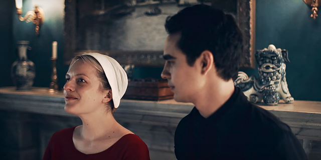 Nick & June - The Handmaid's Tale