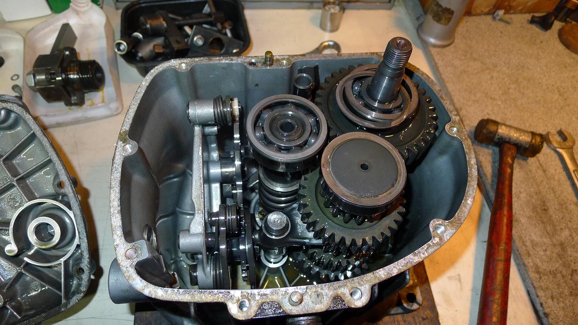 New England Zen Mike's R90S Gearbox