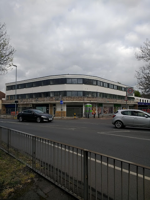 Psychogeography, Hauntilogy, Co-op, Cambridge 