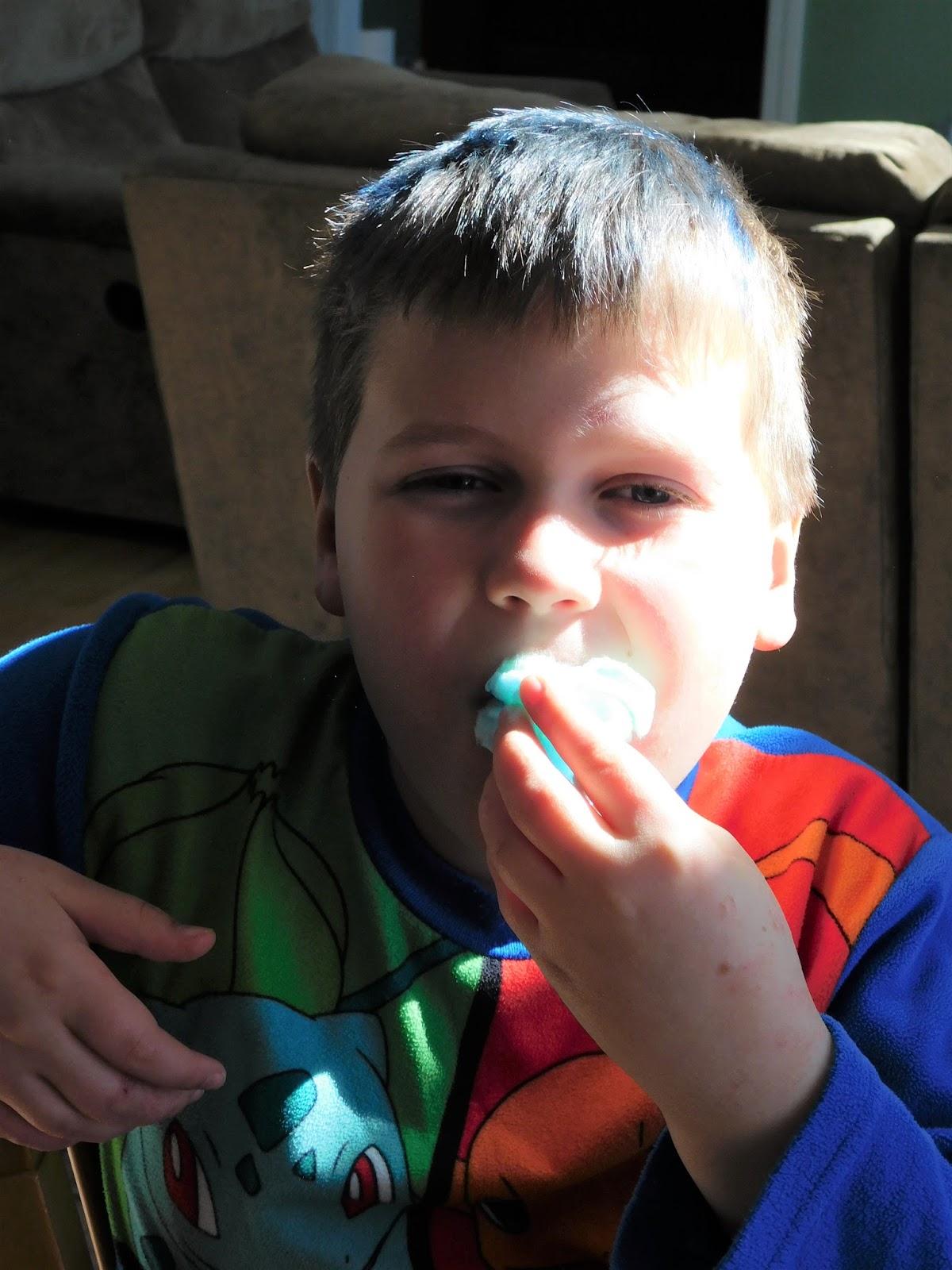 100 Days of Science #21 & 22-- Cotton Candy Experiments