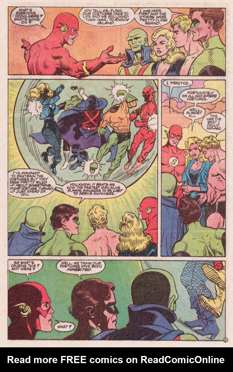 Read online Secret Origins (1986) comic - Issue #46 - 6