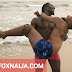 (Photos) Nigerian Gay couple celebrate Relationship anniversary at beach