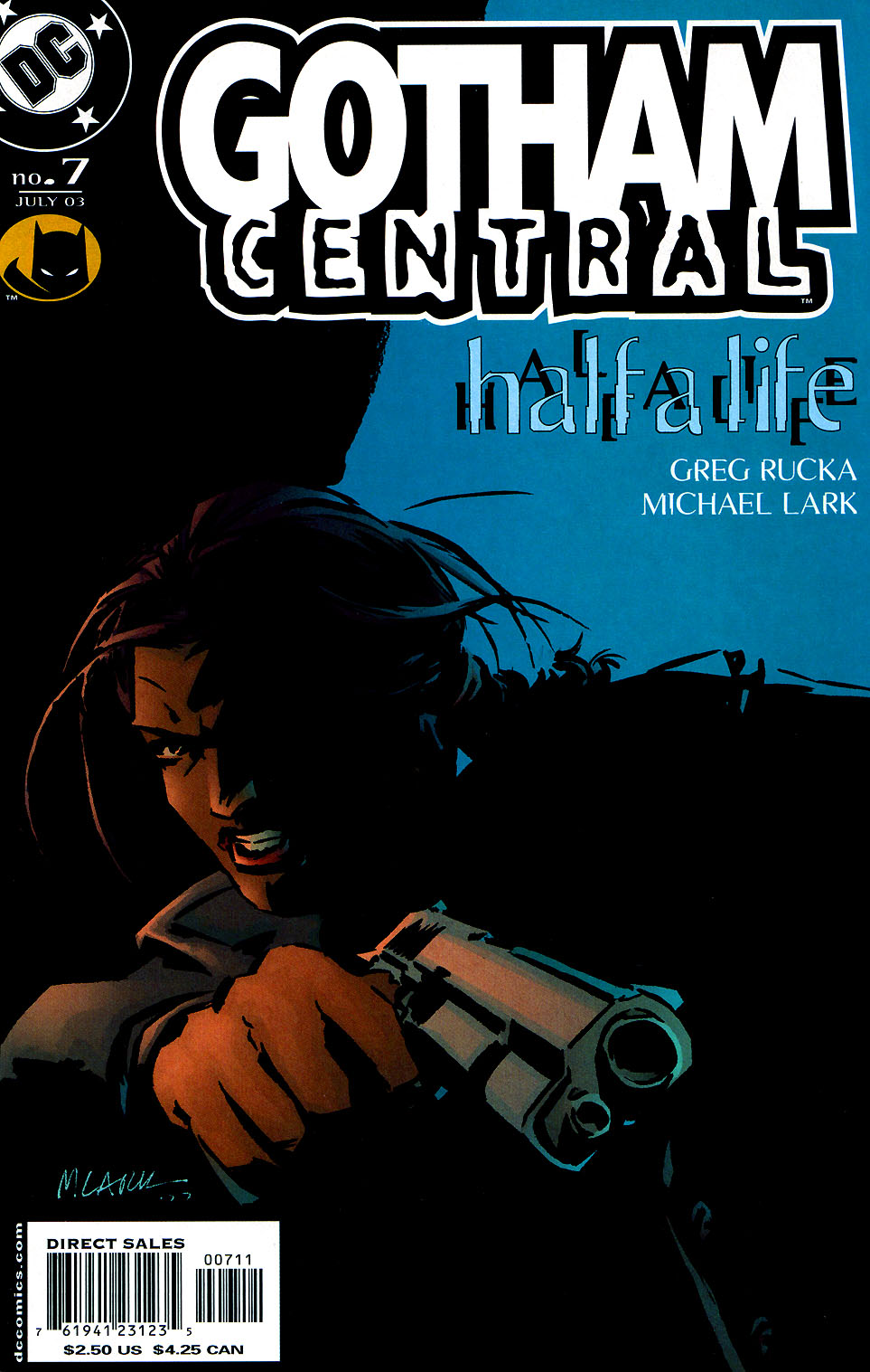 Read online Gotham Central comic -  Issue #7 - 1