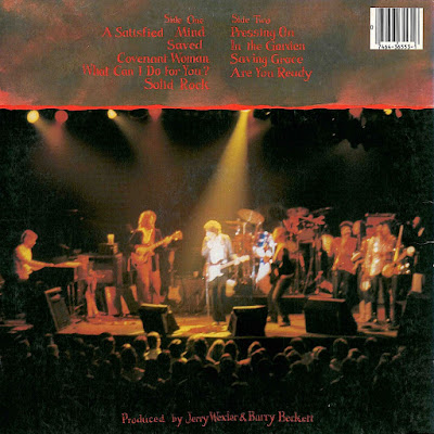 1980 Saved - Bob Dylan - Rockronología