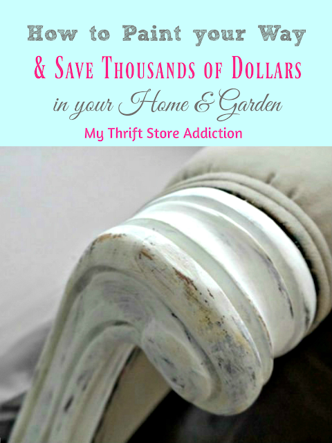 Save thousands with painted upcycles