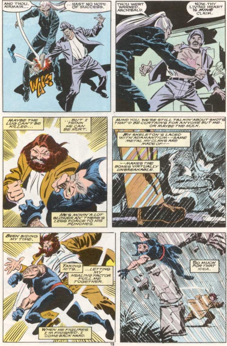 Wolverine (1988) Issue #6 #7 - English 16