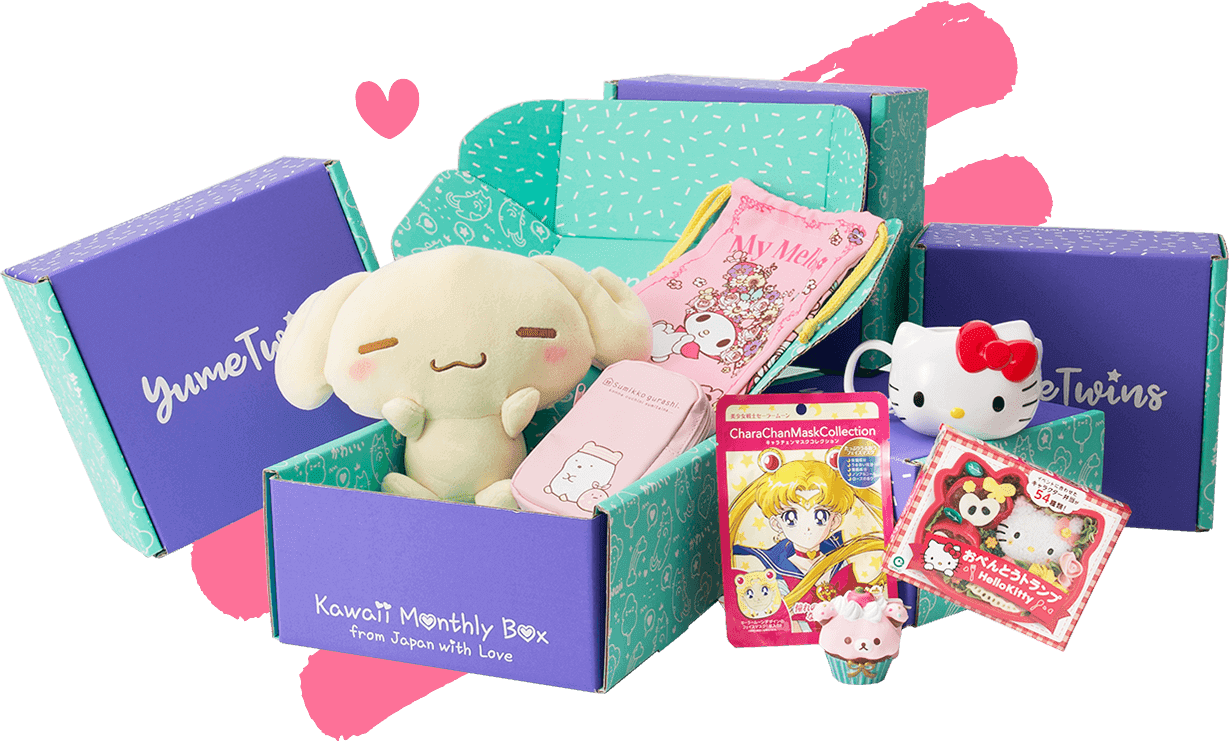 Get $5 off for first YumeTwins box
