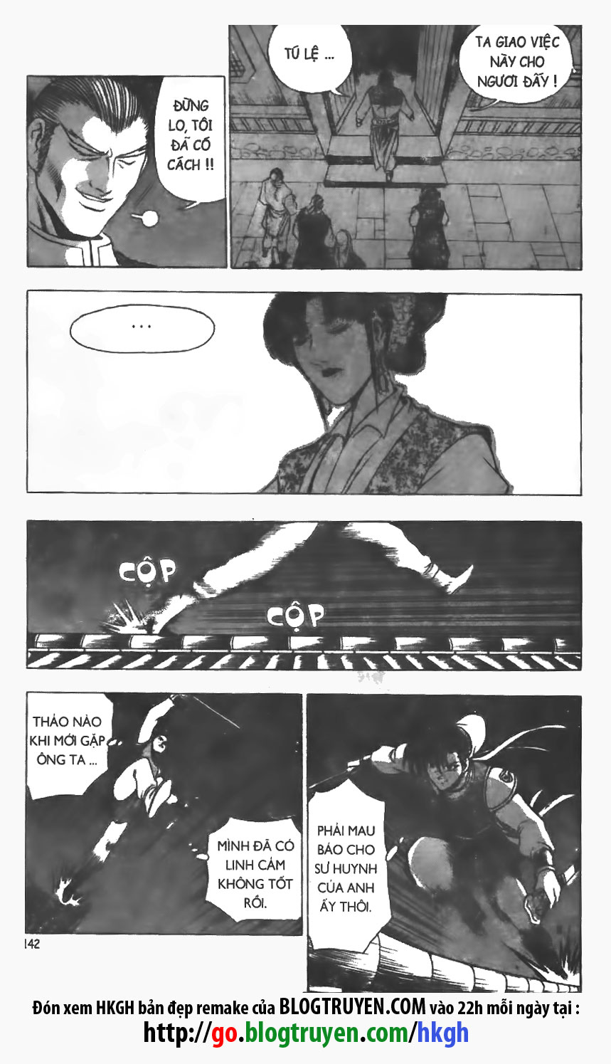 Hiệp Khách Giang Hồ chap 129 - Trang 12