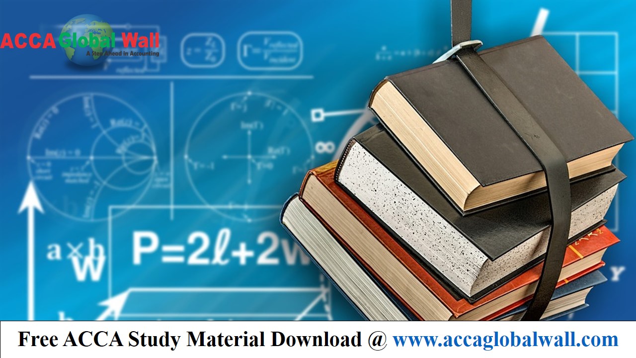ACCA Global Wall ACCA KAPLAN Study Material 2017