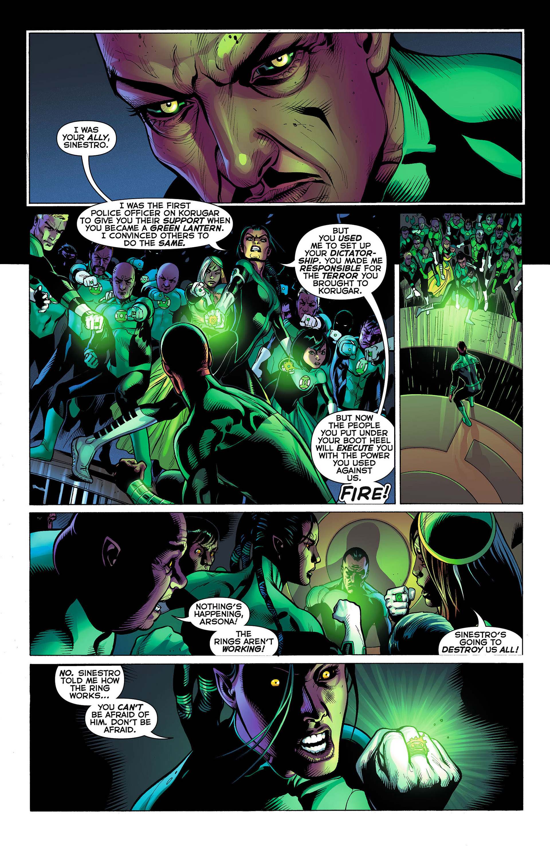 Read online Green Lantern (2011) comic -  Issue #5 - 4