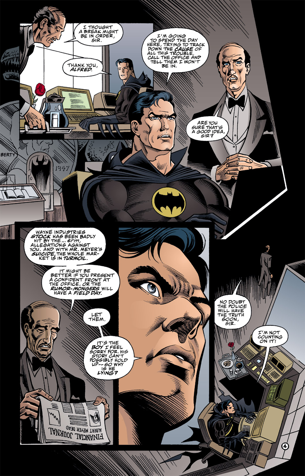 Read online Batman: Shadow of the Bat comic -  Issue #66 - 5