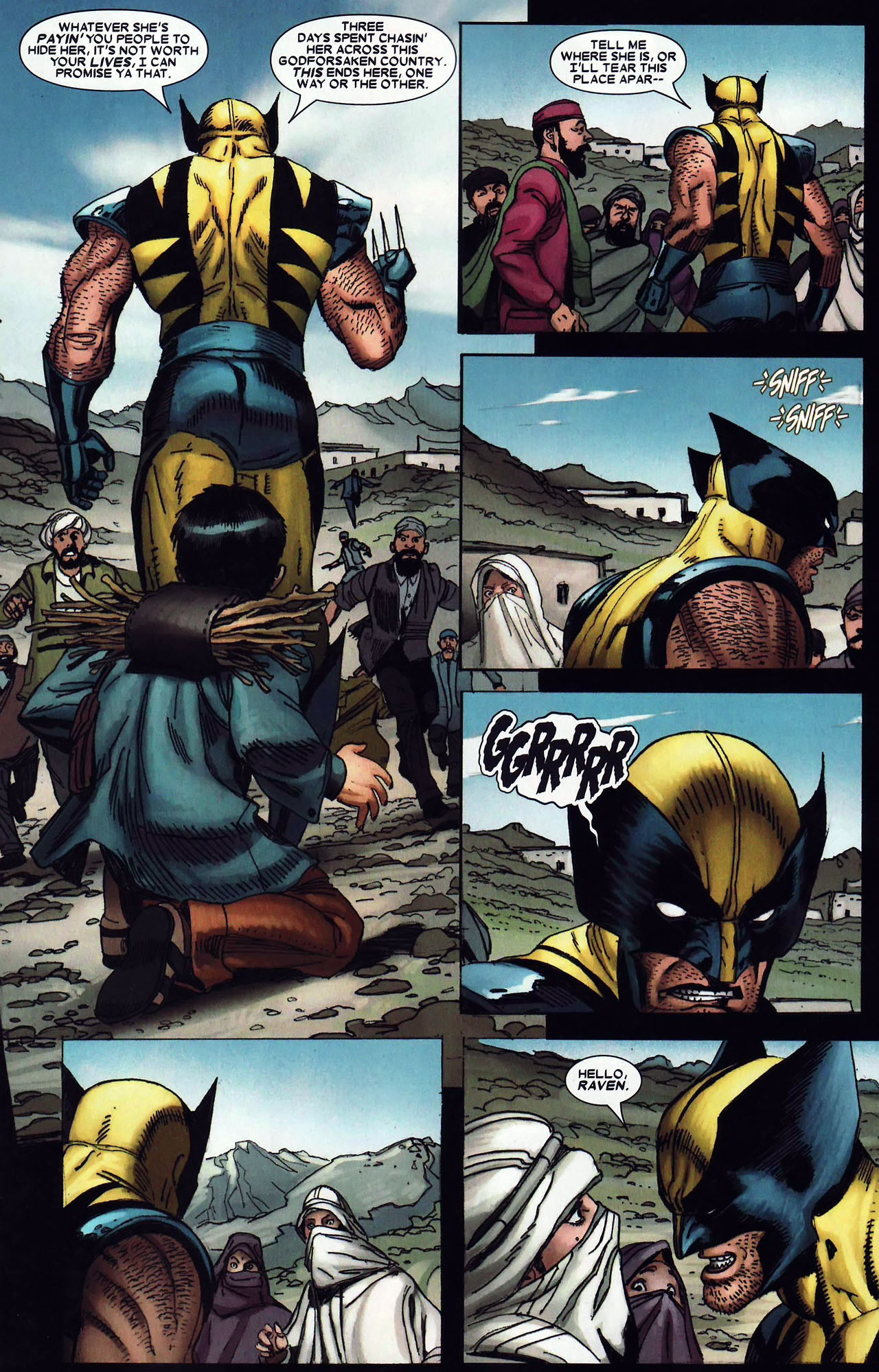 Wolverine (2003) issue 62 - Page 9