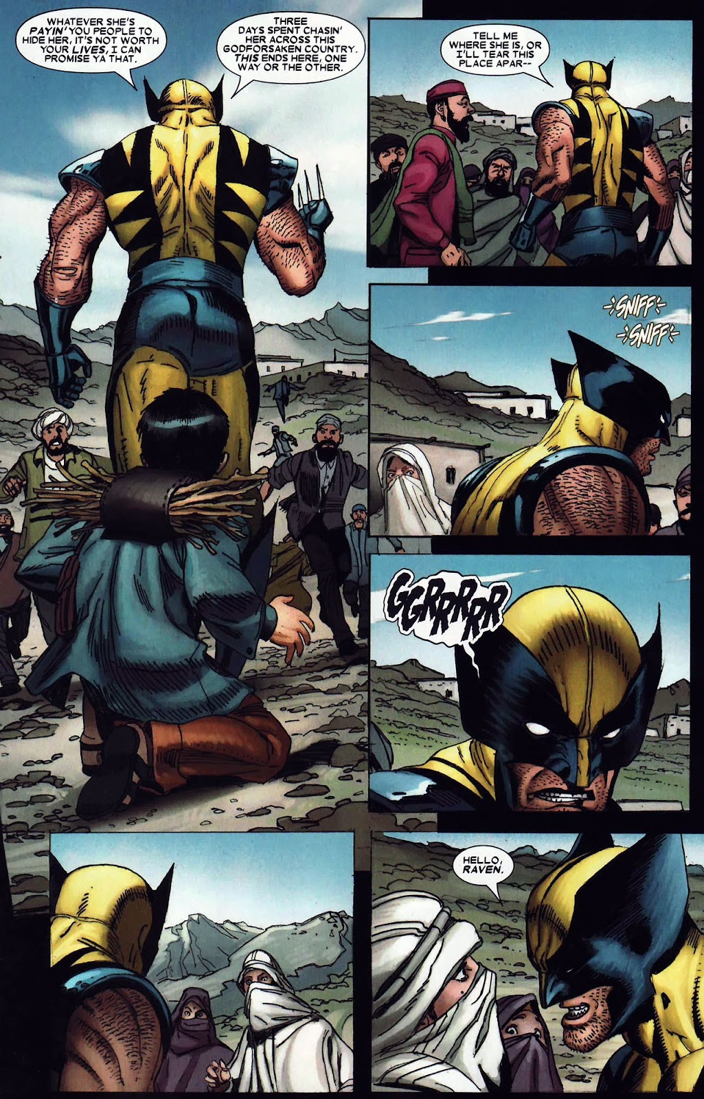 Read online Wolverine (2003) comic - Issue #62 - 9